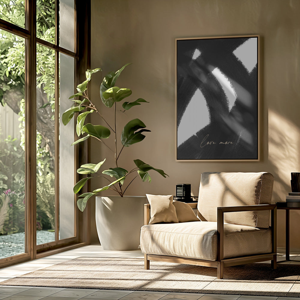 Love's Abstract Path | Poster