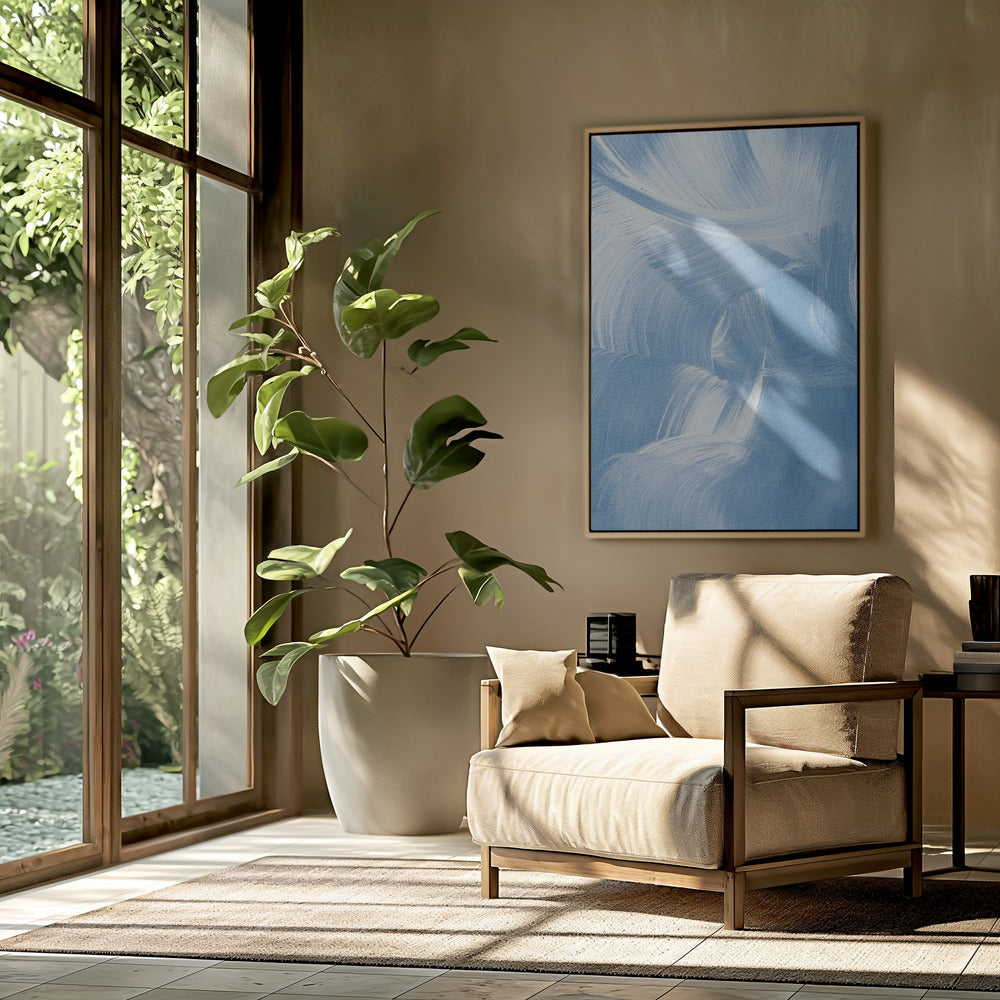 Acrylic Waves | Poster