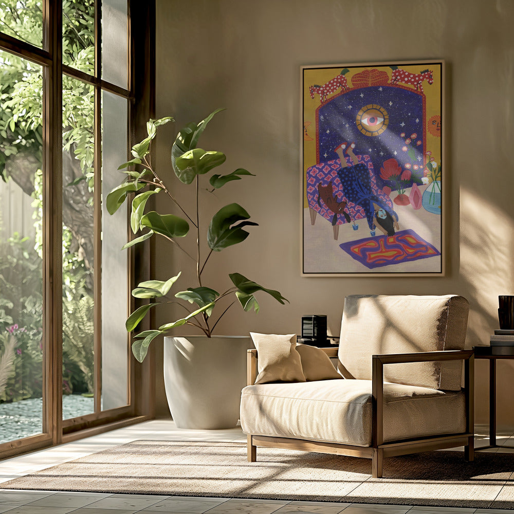 Day off from office | Poster