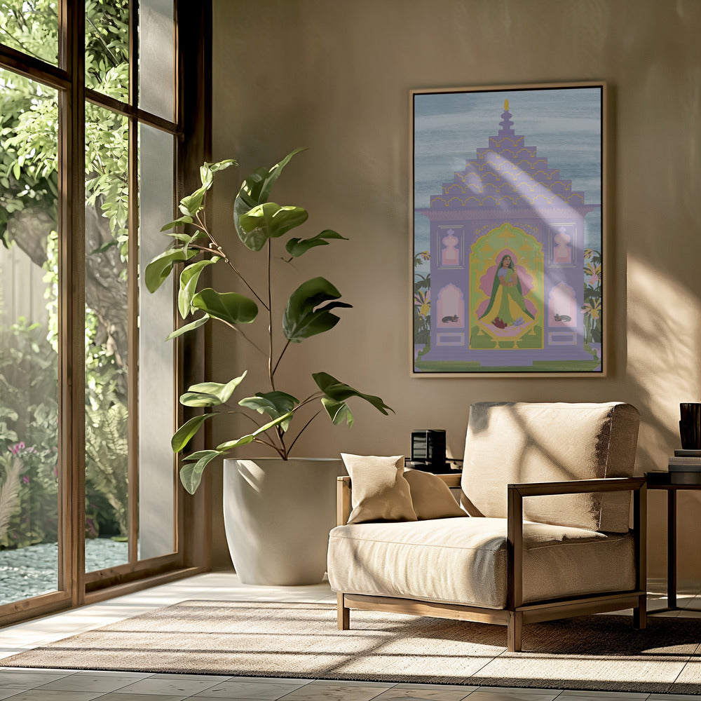 Indian Garden | Poster