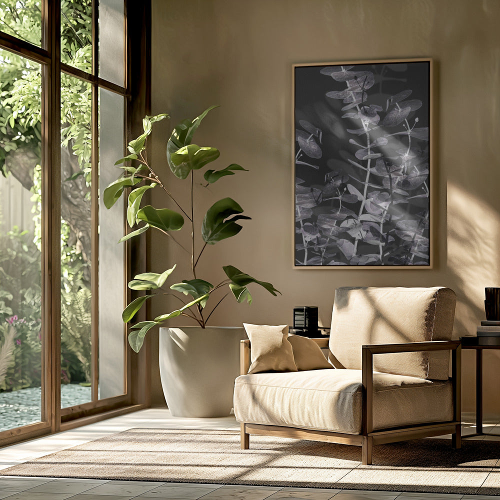 Eucalyptus_Negative_002 | Poster