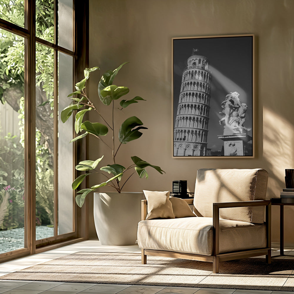 The Leaning Tower of Pisa | Poster