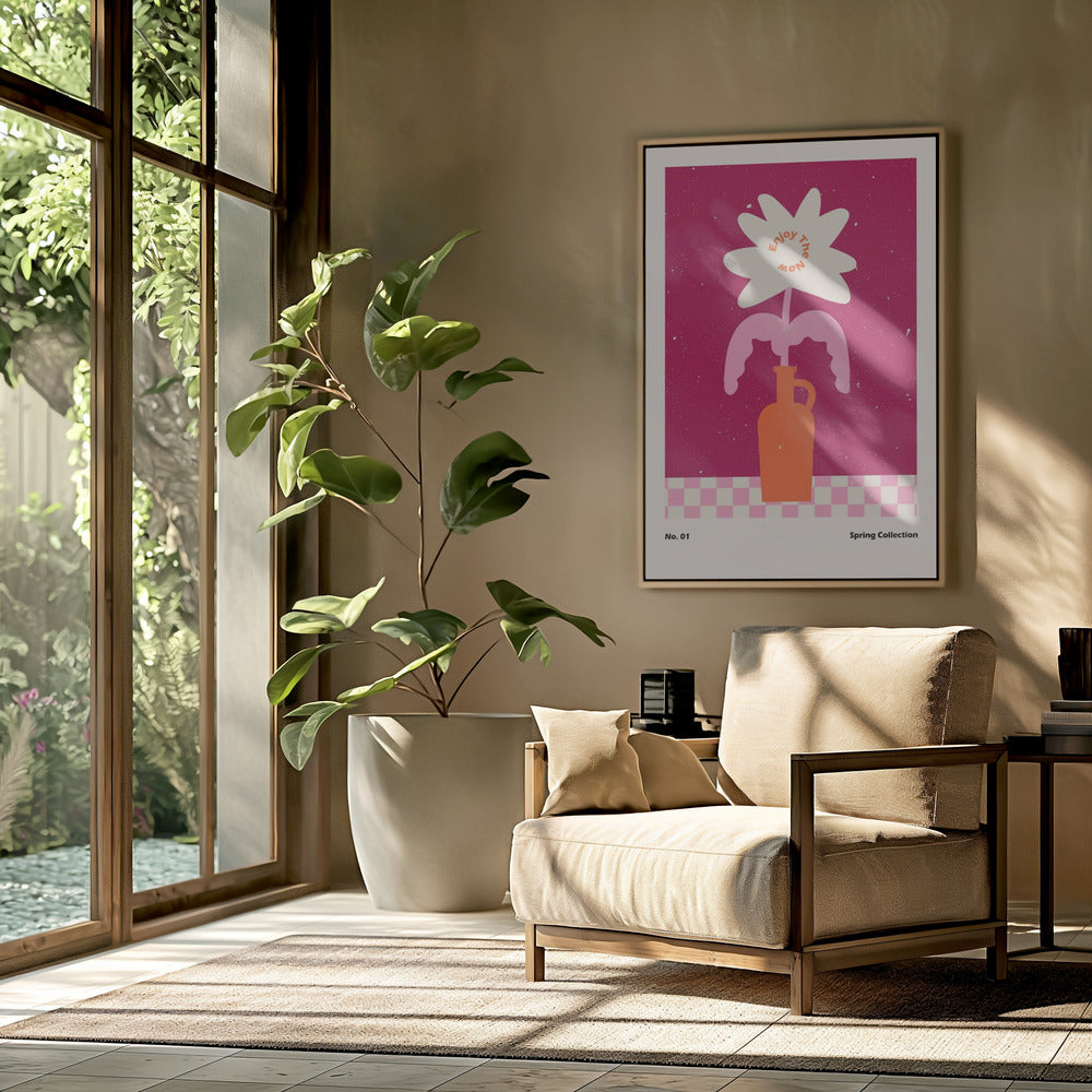 Spring Flower #01 | Poster