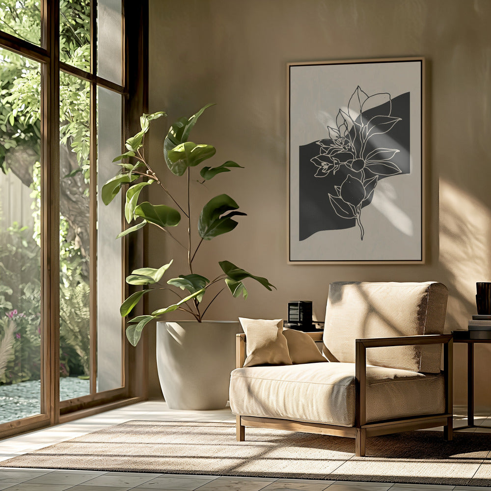 Abstract Flower 4 | Poster