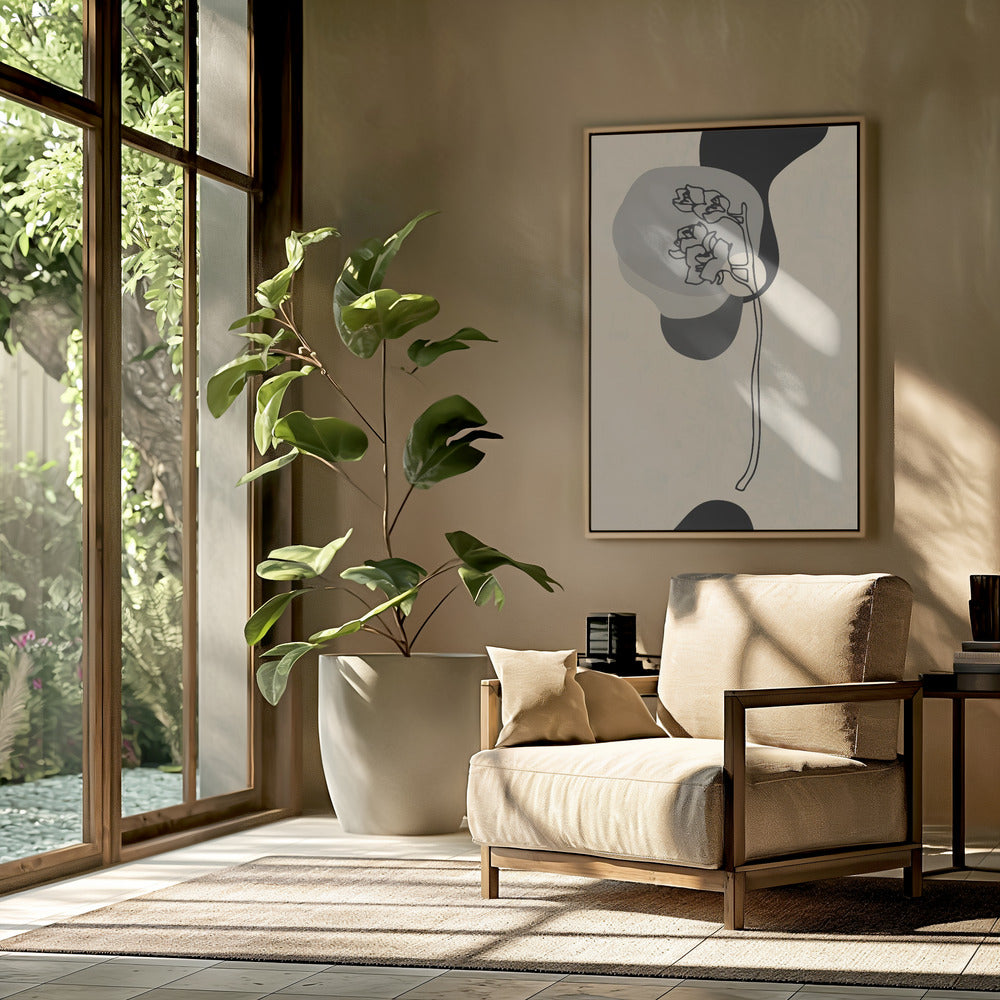 Abstract Flower 3 | Poster