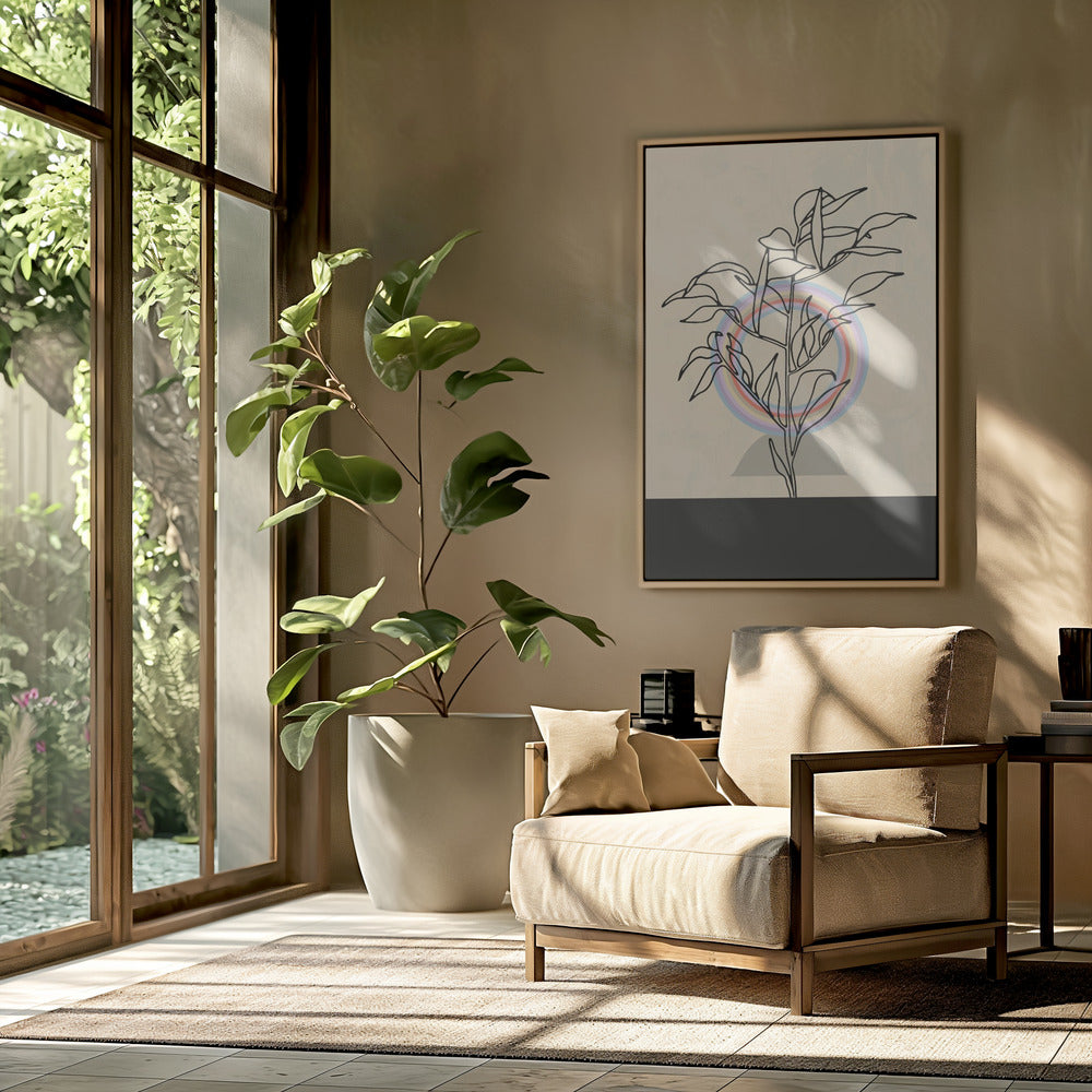 Abstract Flower 2 | Poster