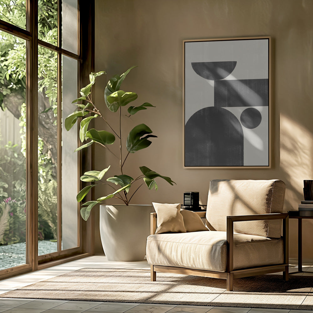 Geometric Harmony | Poster