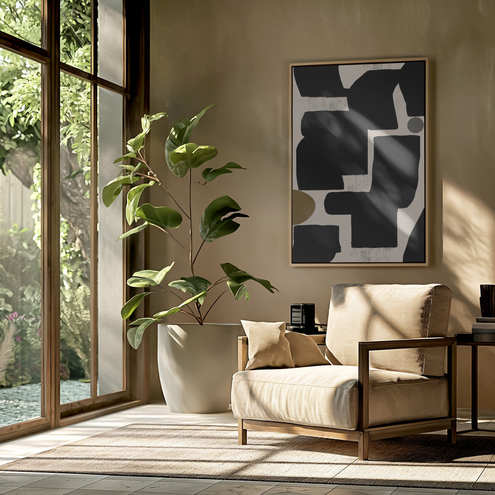 Shapes in Harmony | Poster