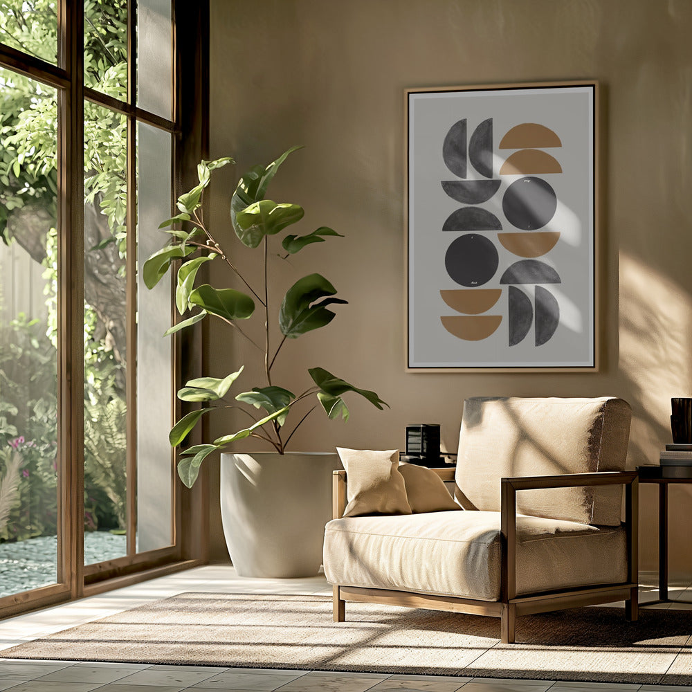 Geometric Harmony | Poster