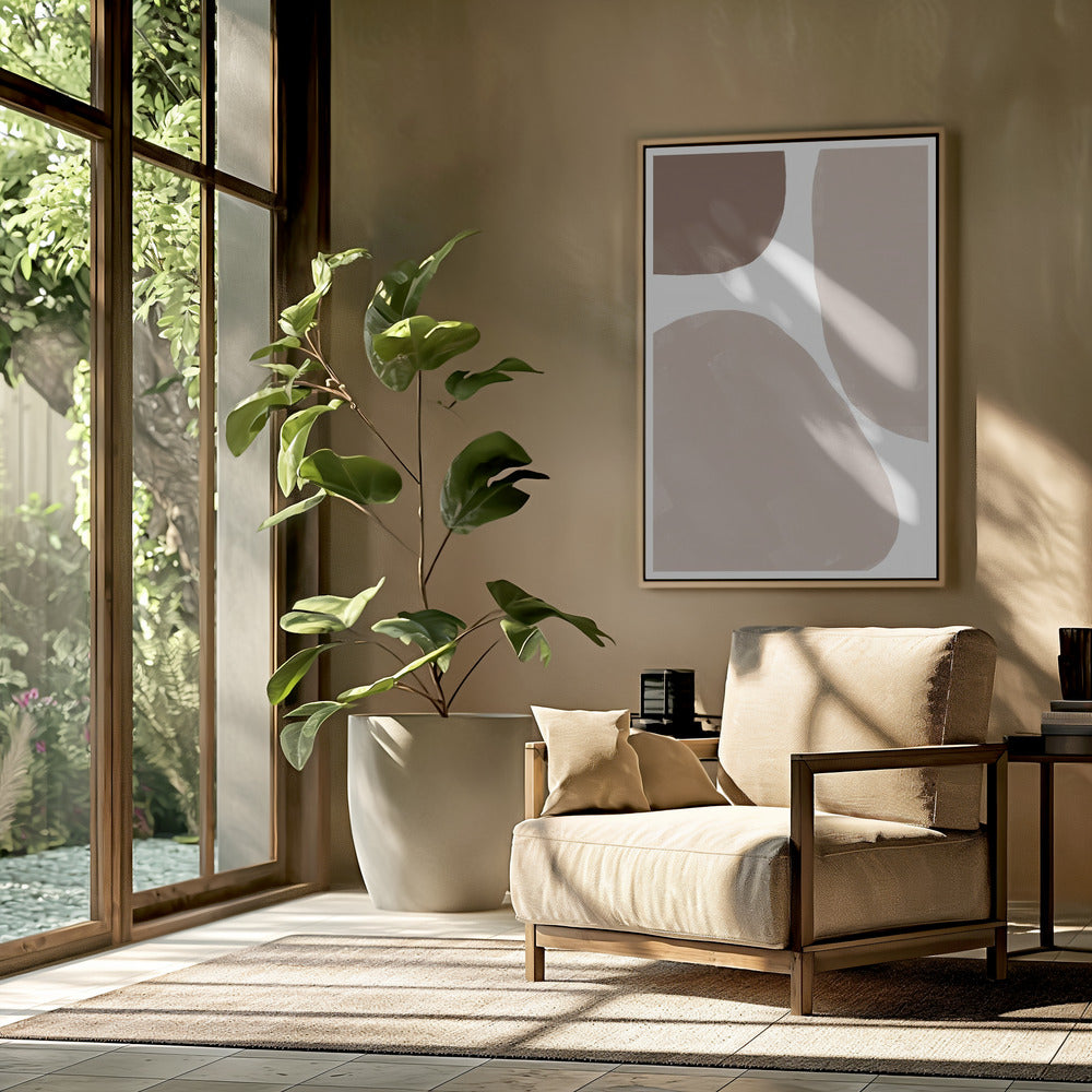 Soft Composition No4. | Poster