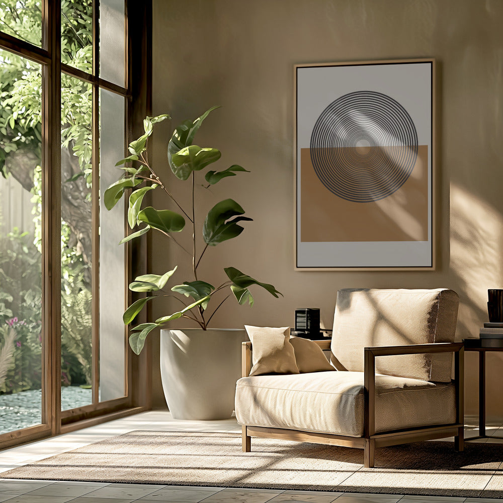 Concentric Reflections | Poster