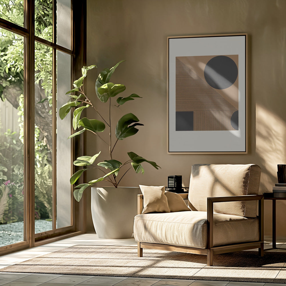 Geometric Harmony | Poster