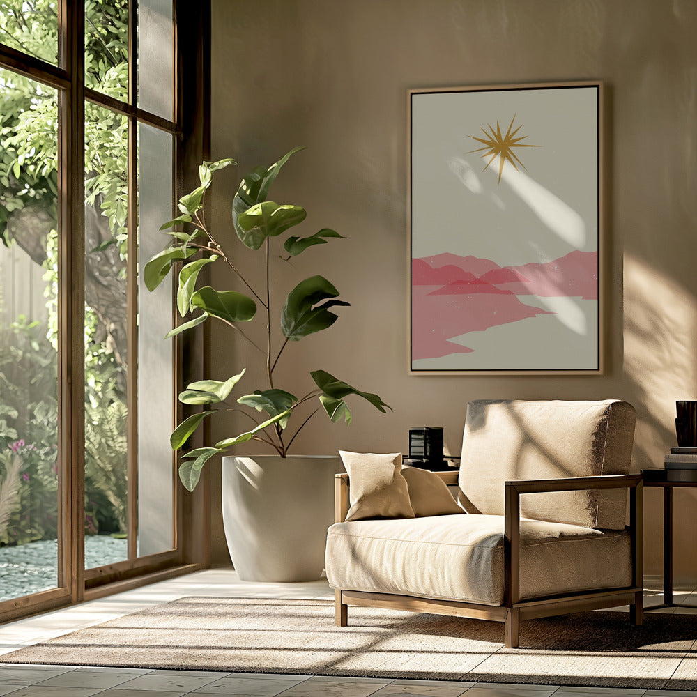 Sunny landscape | Poster