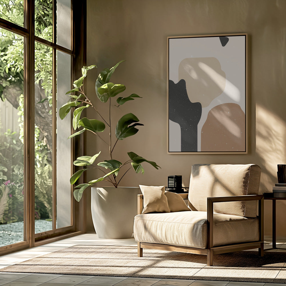 Abstract composition 1 | Poster