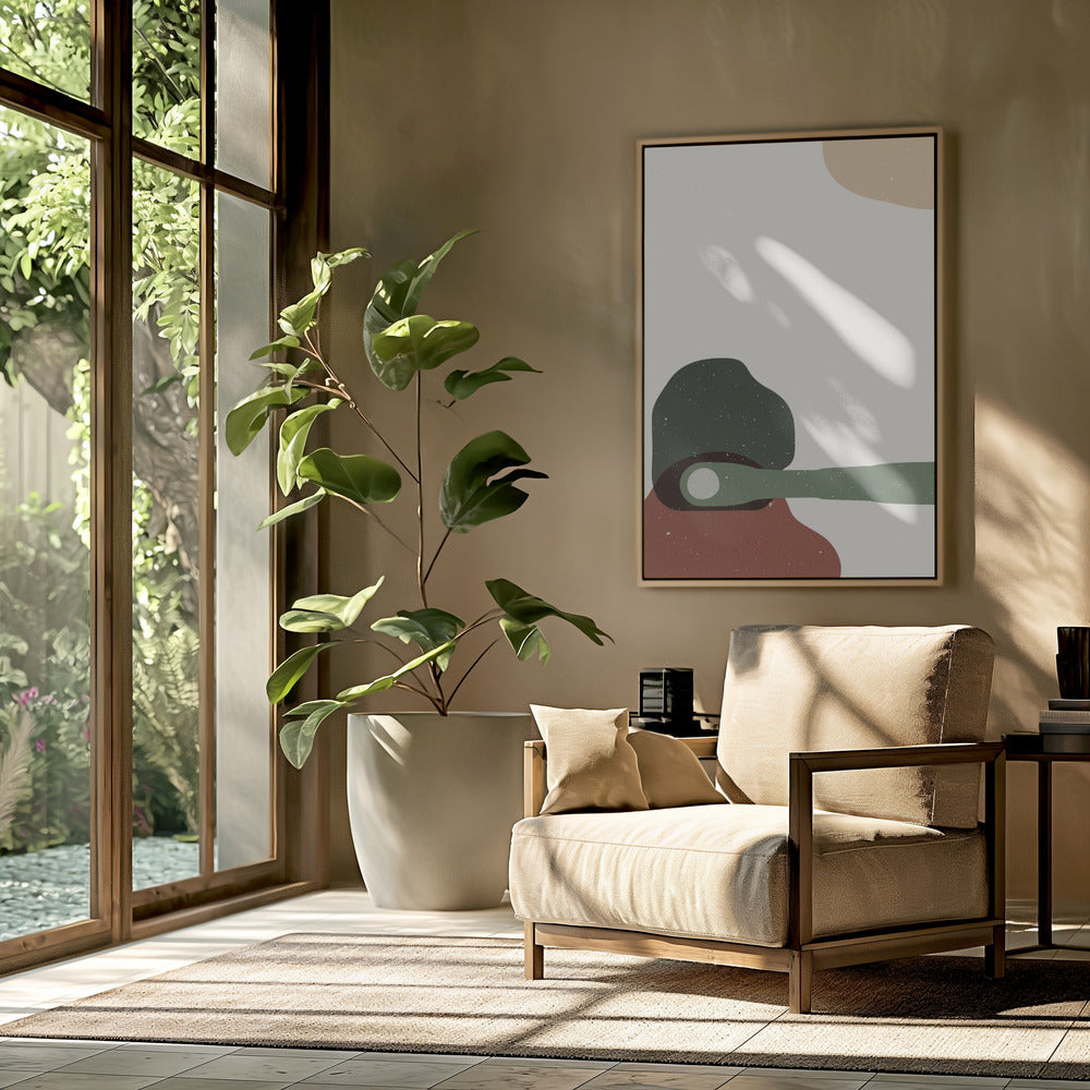 Abstract composition 4 | Poster