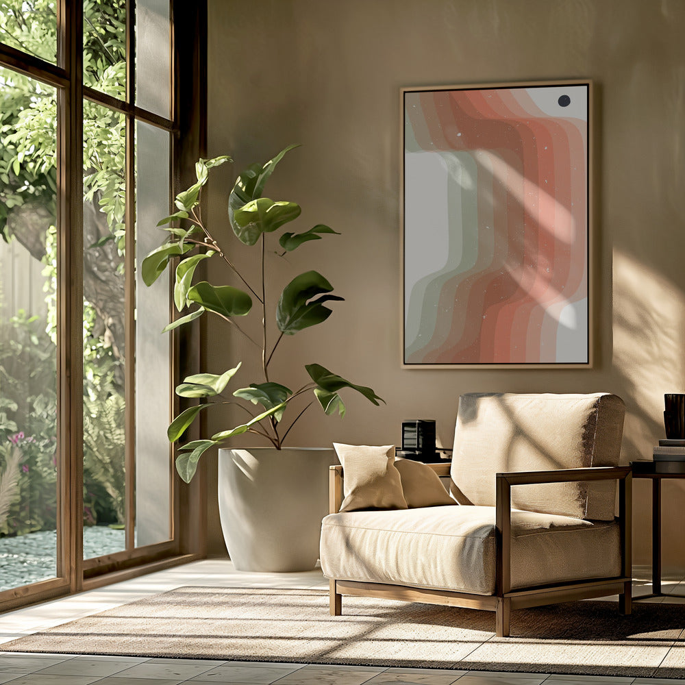 Abstract composition 6 | Poster