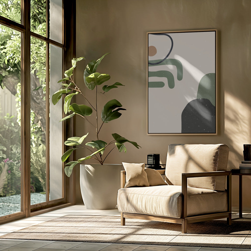 Abstract composition 7 | Poster