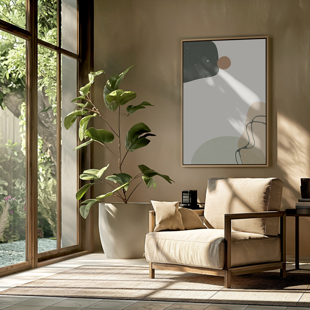 Abstract composition 8 | Poster