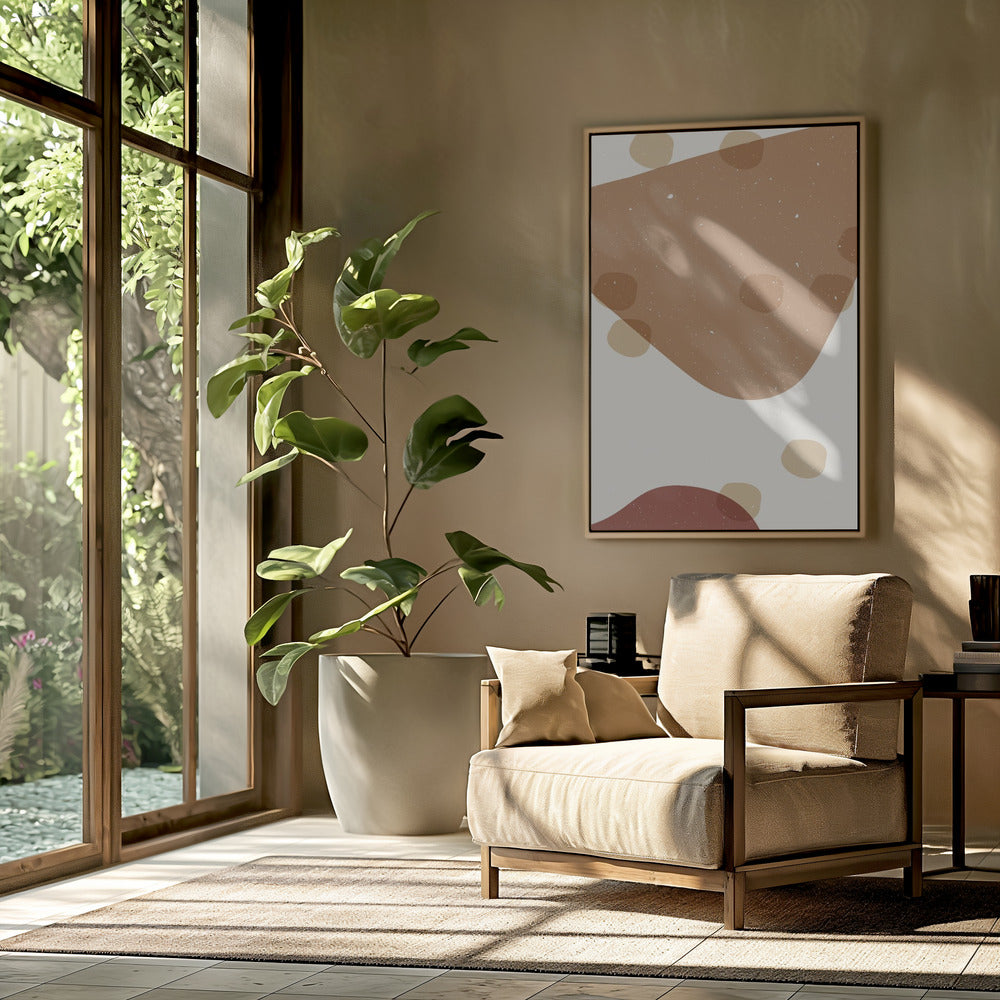 Abstract composition 11 | Poster