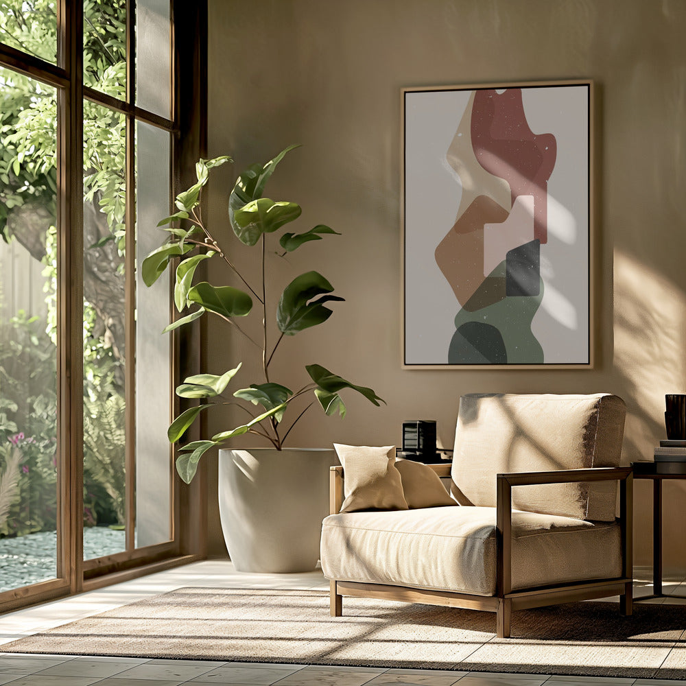 Abstract composition 12 | Poster