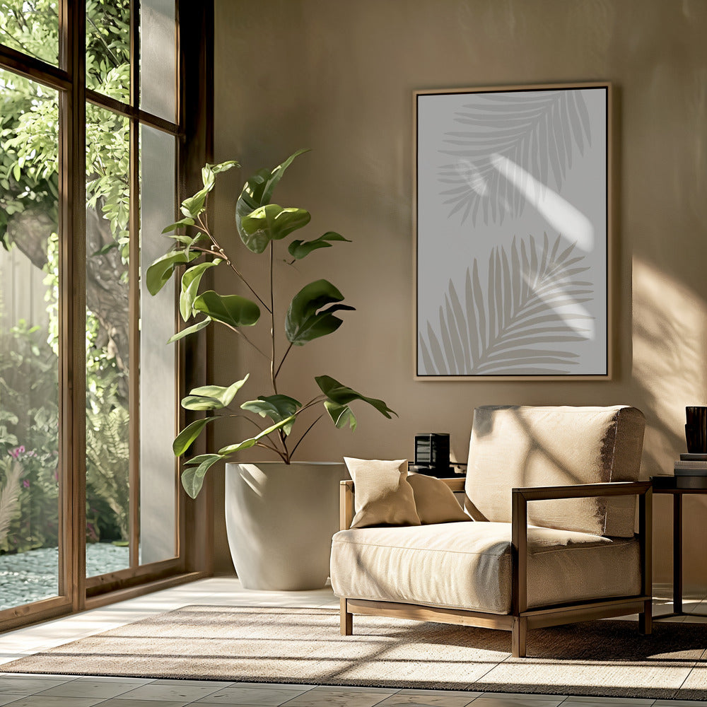 PALM LEAF 09 | Poster
