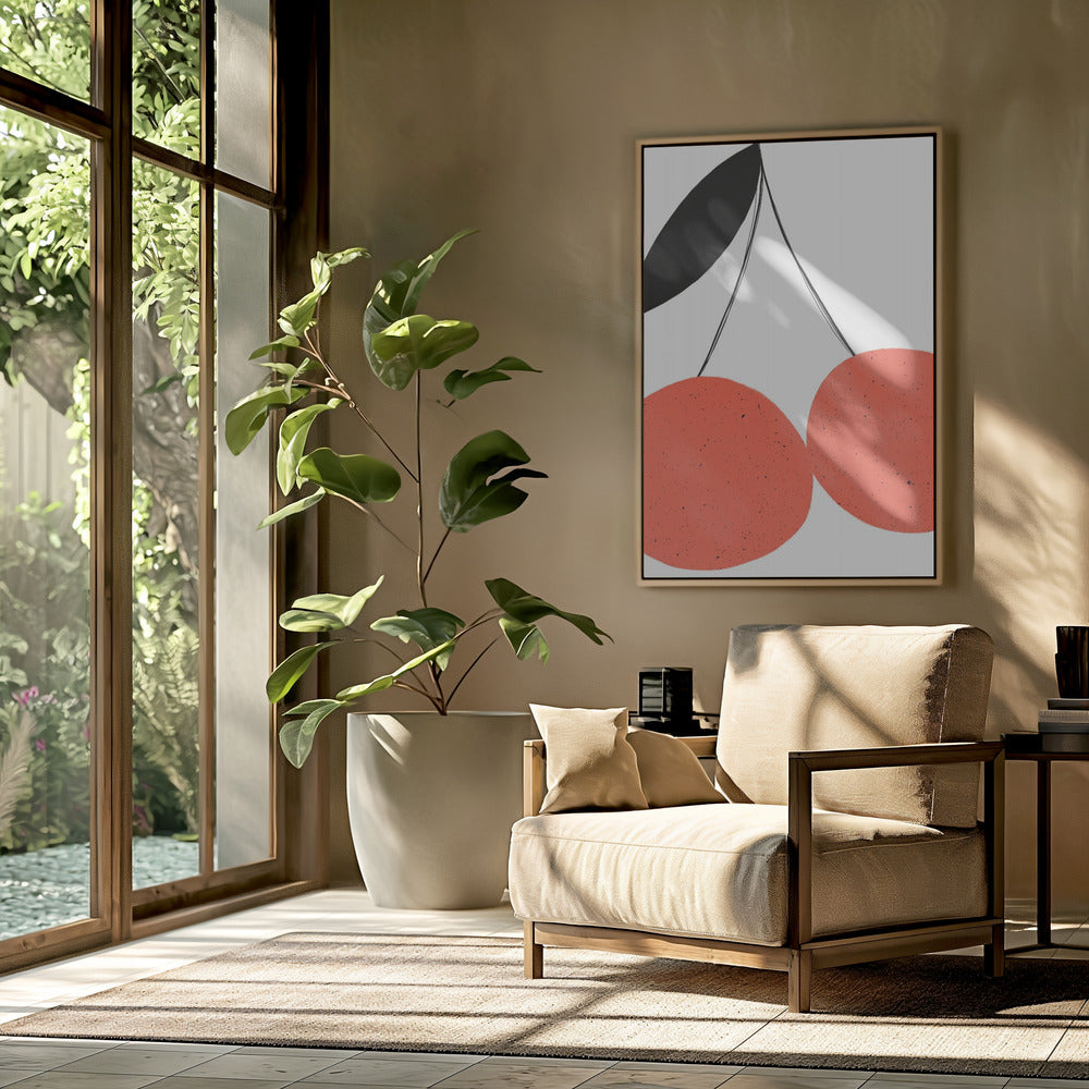 Red Cherries | Poster