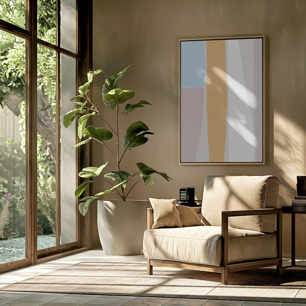 Stripes of Calm | Poster