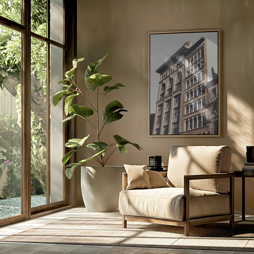 New York City Building | Poster