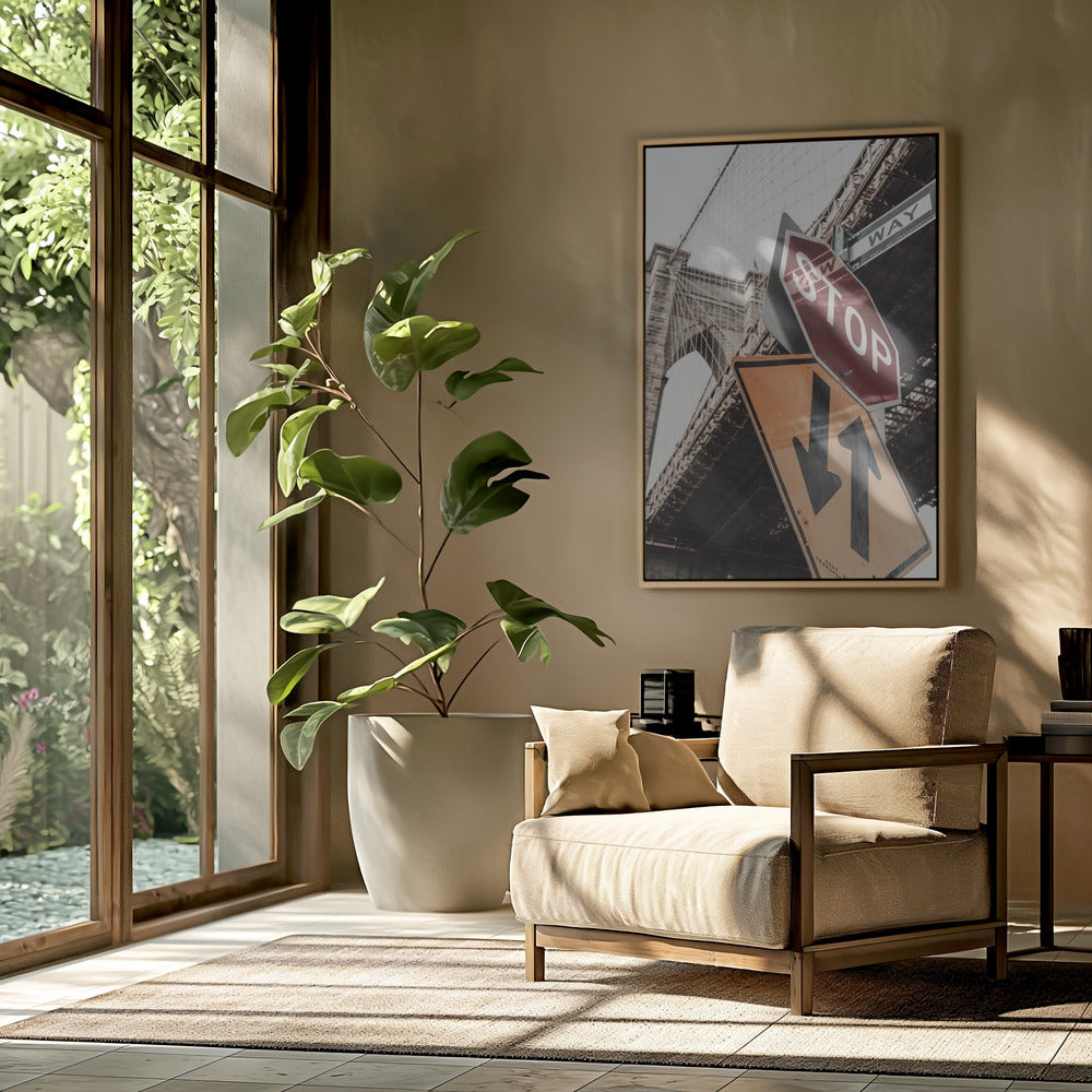 Brooklyn Bridge Stop | Poster