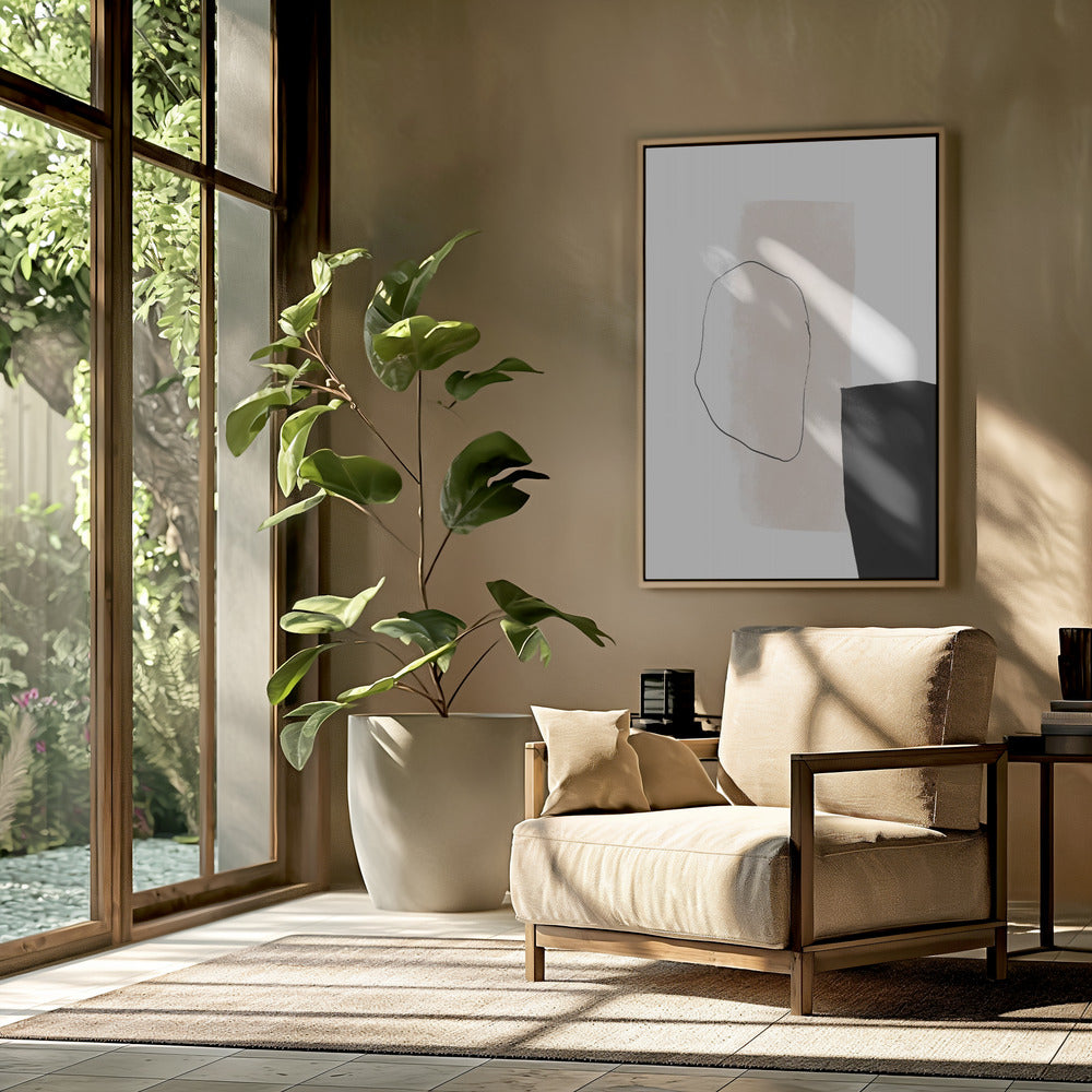 Silhouette Essence | Poster