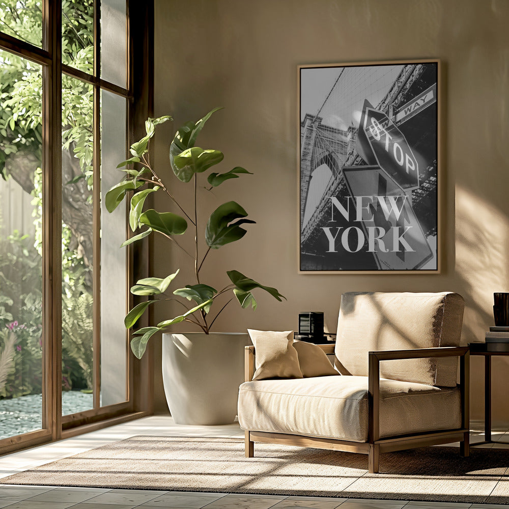 NYC Brooklyn Bridge | Poster