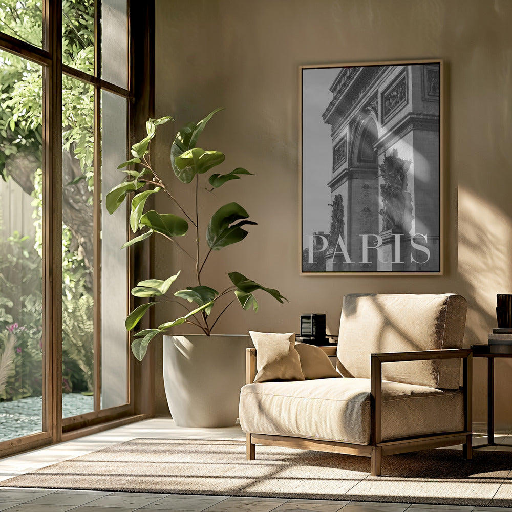 Paris Text 6 | Poster