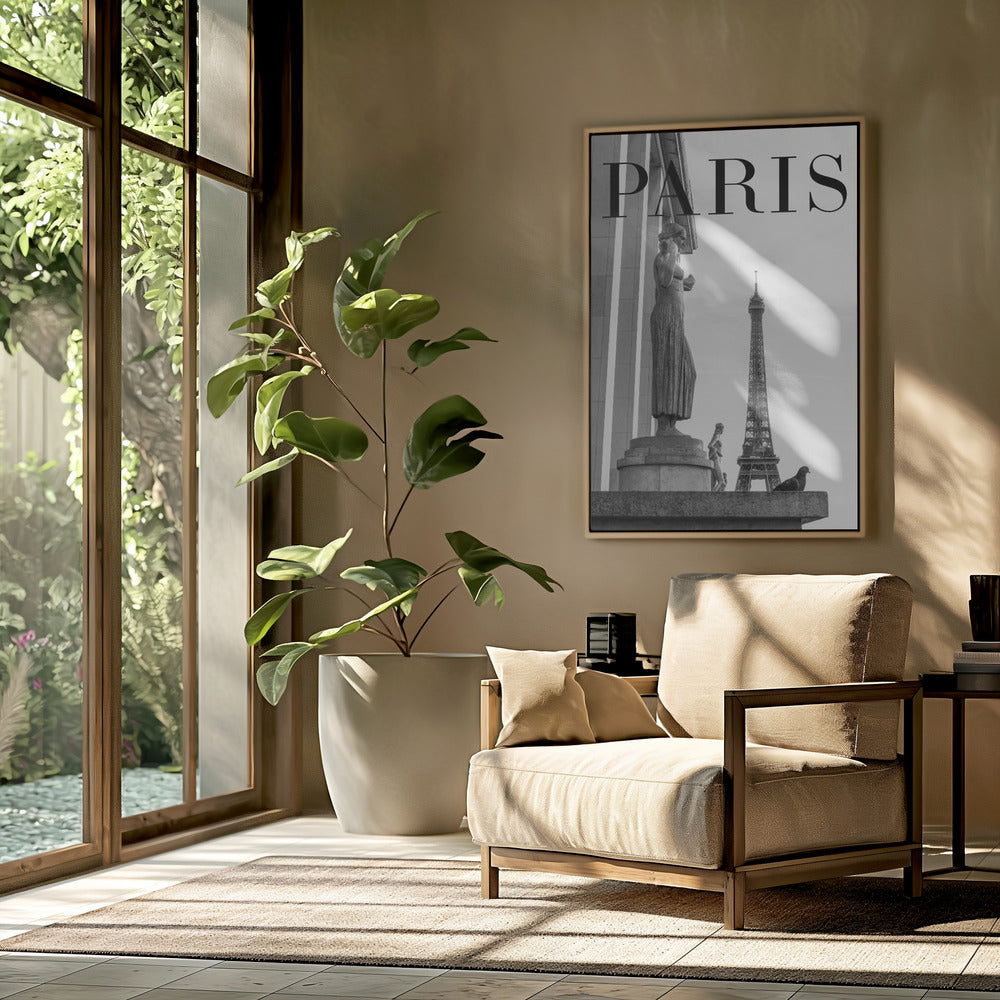 Paris Text 5 | Poster