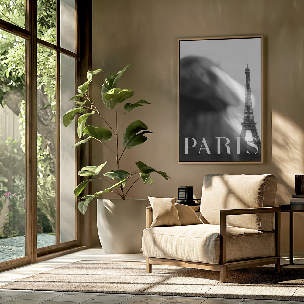 Paris Text 4 | Poster