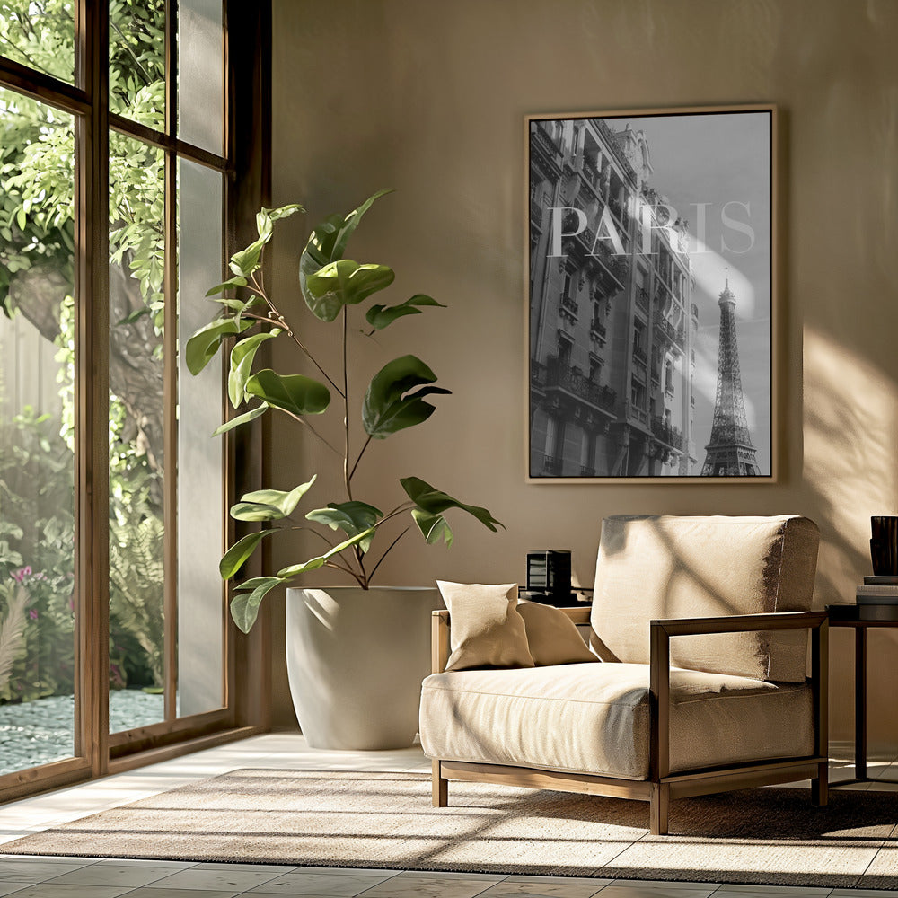 Paris Text 3 | Poster