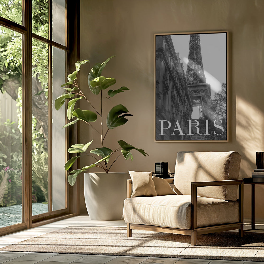Paris Text 1 | Poster