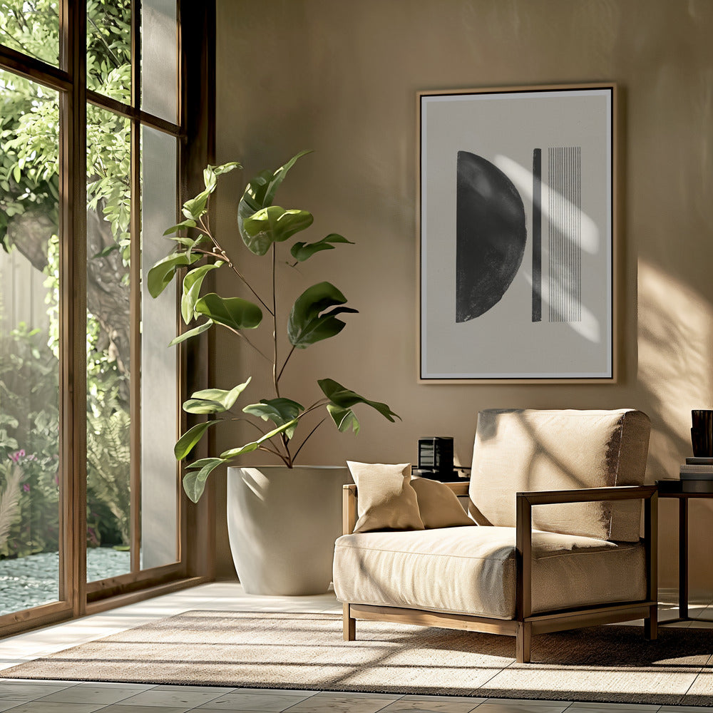 Geometric Harmony | Poster
