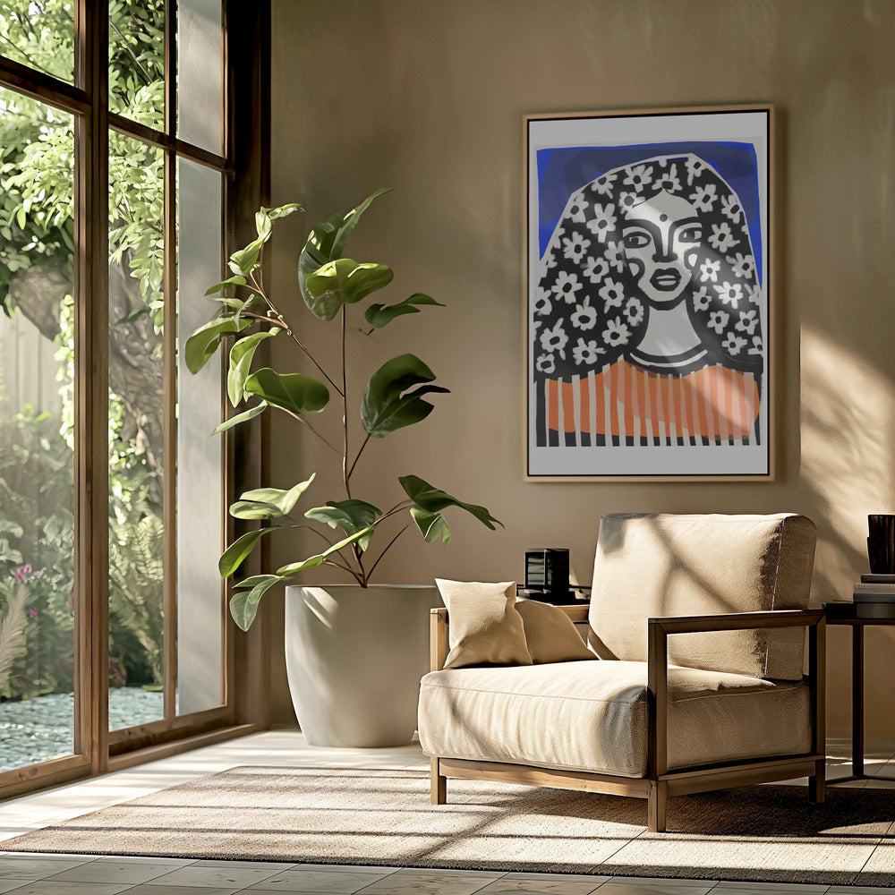 Floral Majesty | Poster