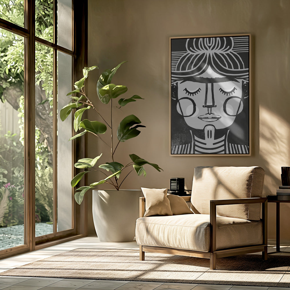 Symmetric Serenity | Poster