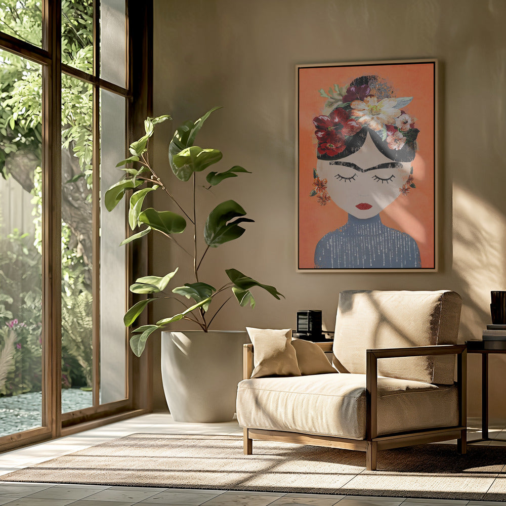 Floral Dreamer | Poster