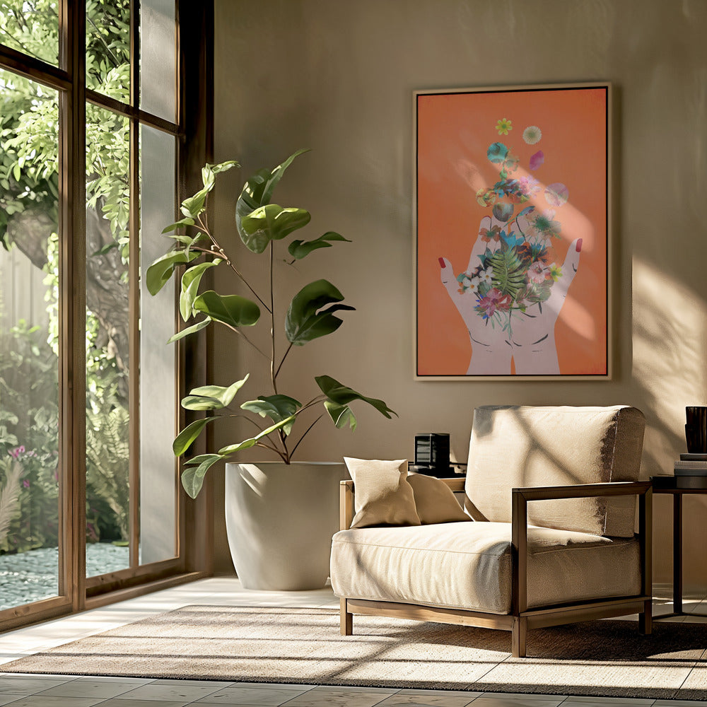 Floral Release | Poster