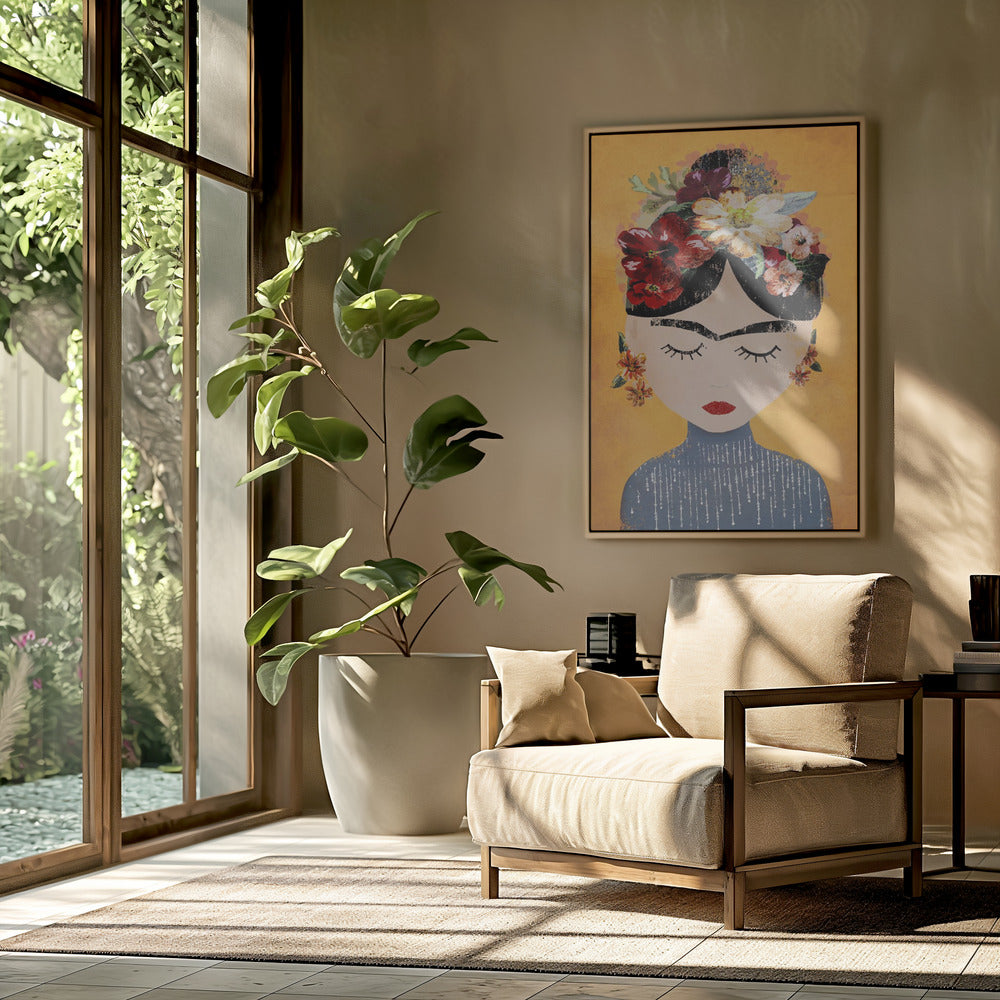 Floral Serenity | Poster