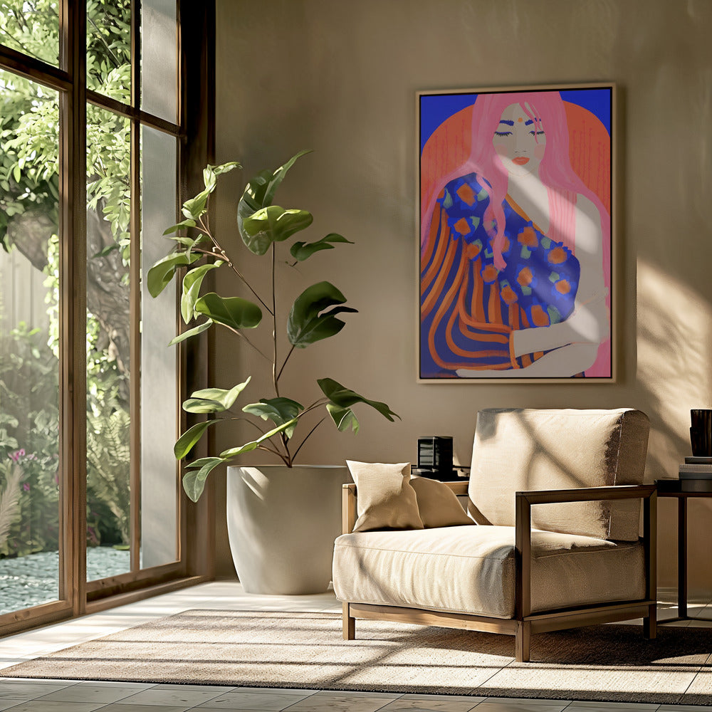 Vibrant Serenity | Poster