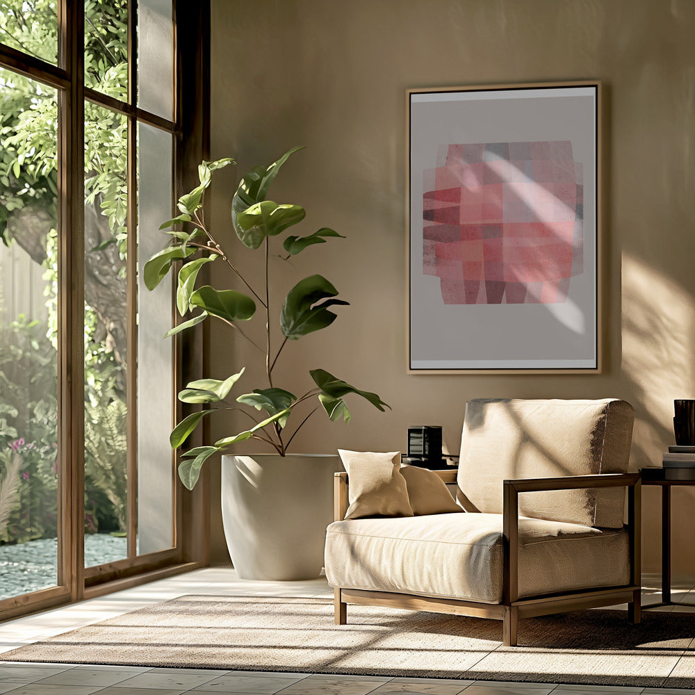 Pink Mosaic Dreams | Poster