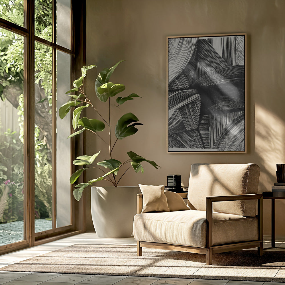 Curved Line Symphony | Poster