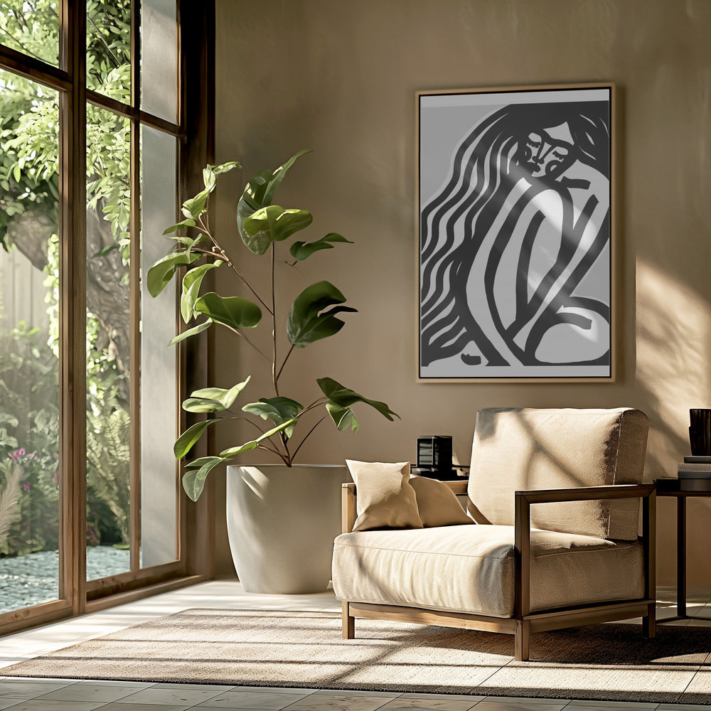 Flowing Contours | Poster