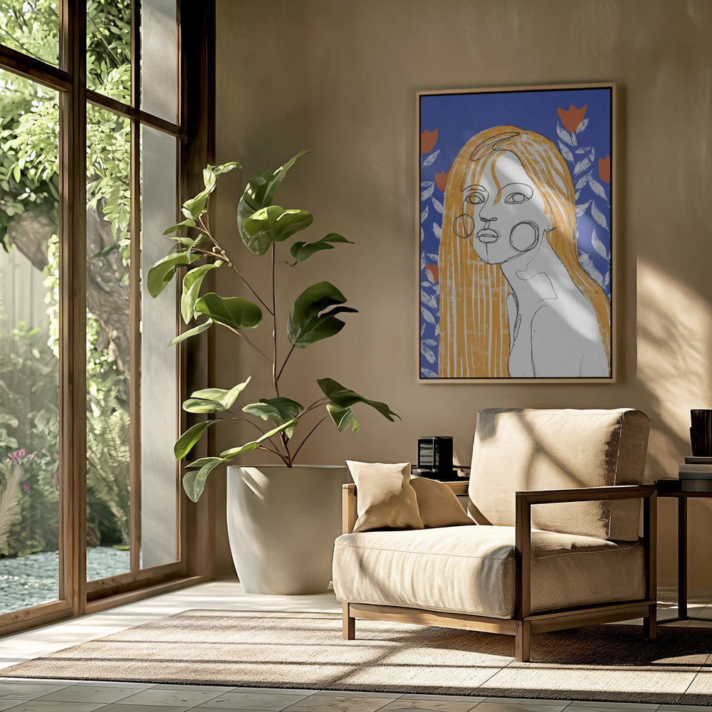 Floral Serenity | Poster