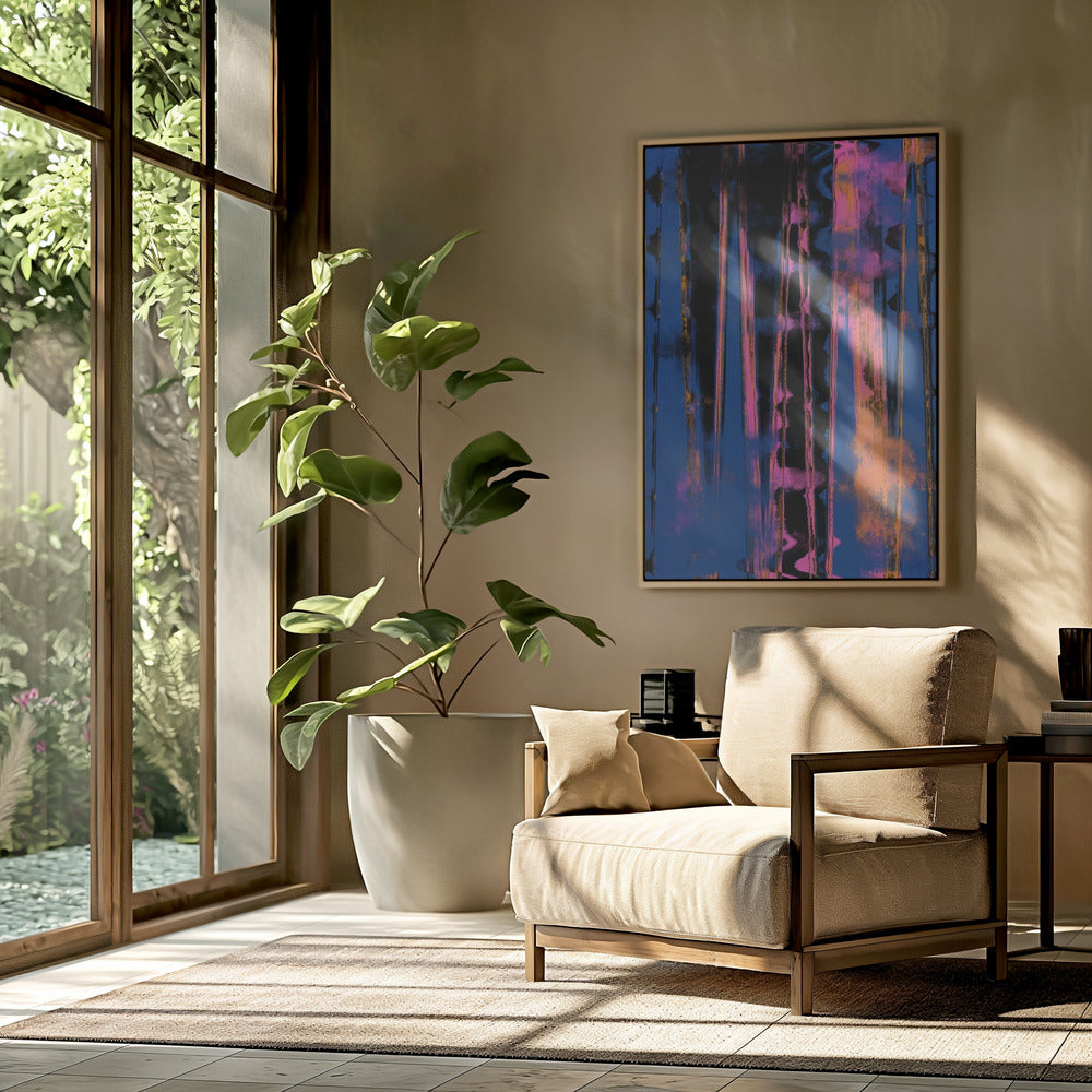 Vibrant Nightfall | Poster