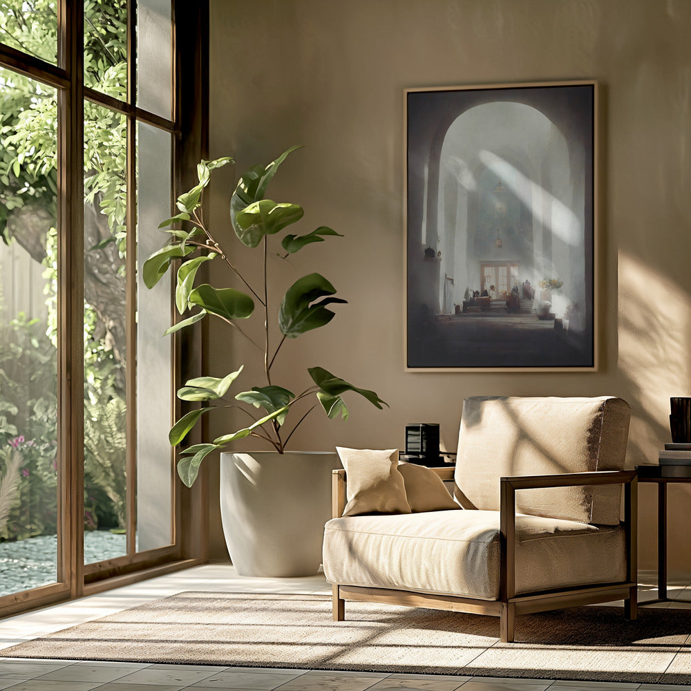 Sunlit Sanctuary | Poster