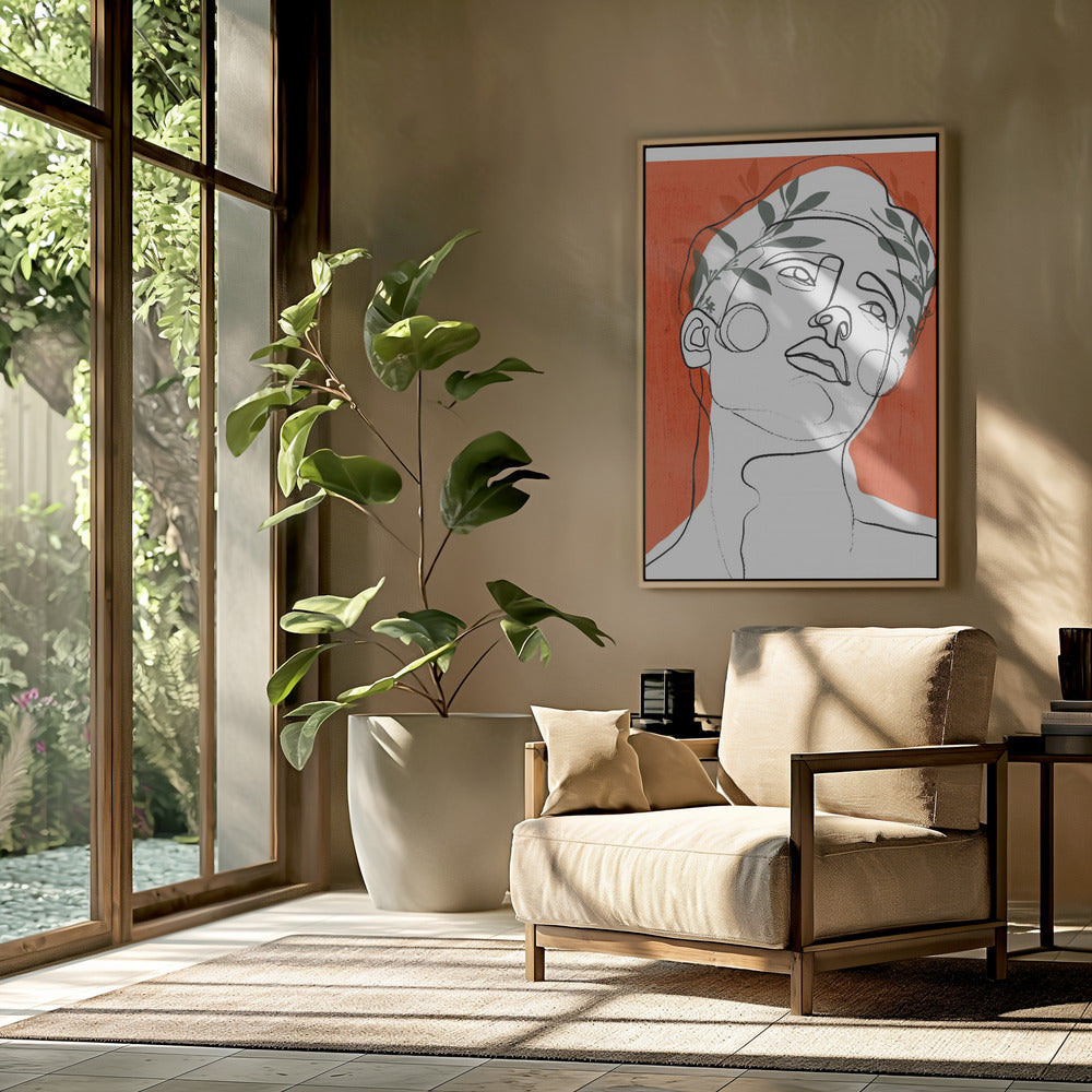 Lush Contemplation | Poster